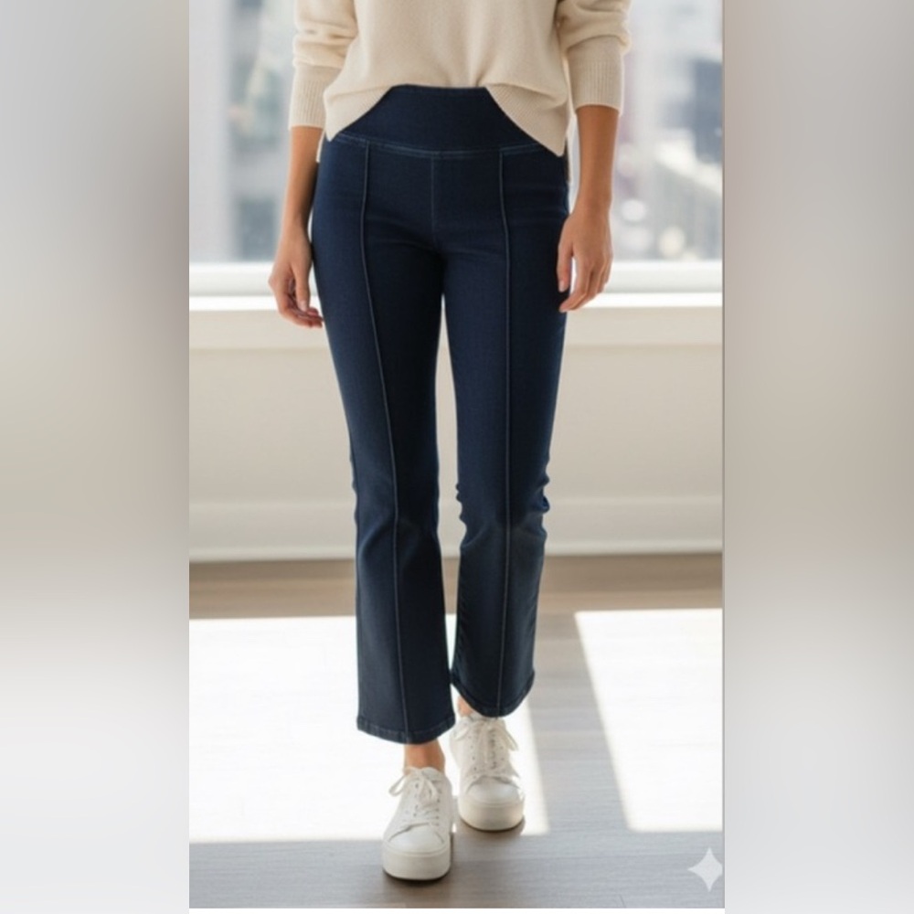 Liverpool Women's Flare & Wide Leg Jeans - Navy